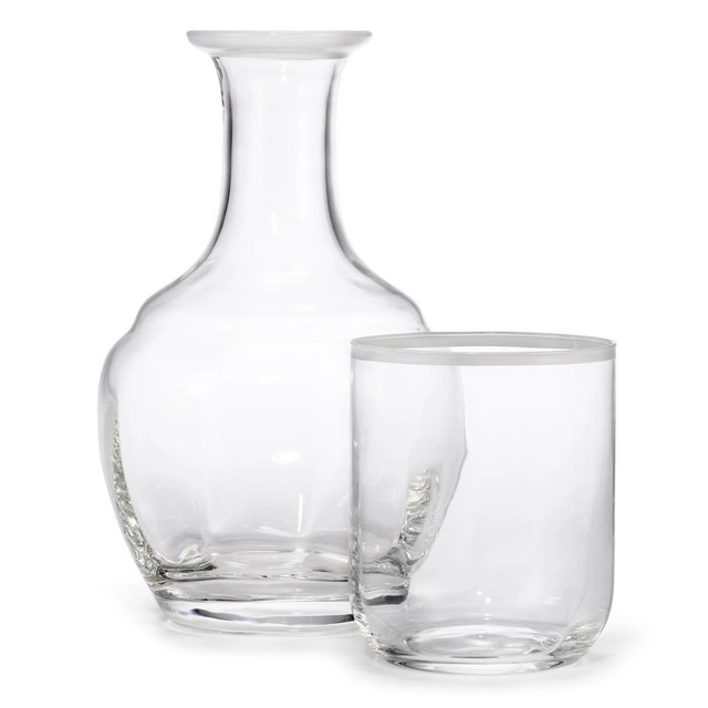 Claudette Bedside Carafe and Tumbler