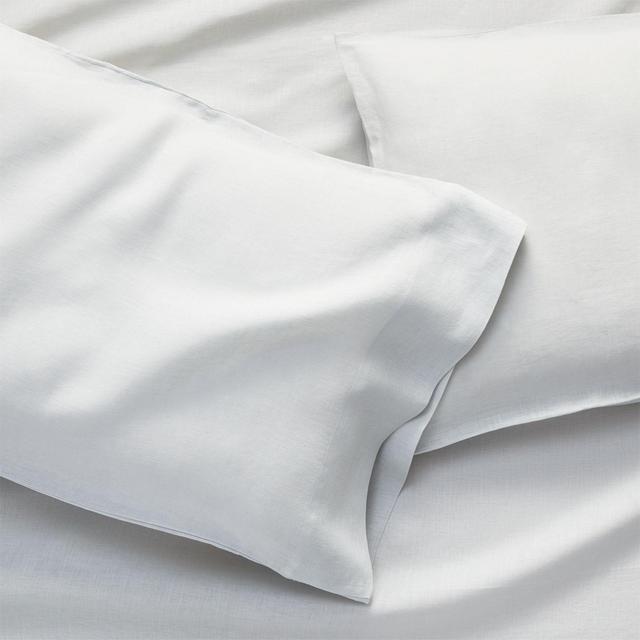 Seaglass Hemp Standard Pillowcases, Set of 2