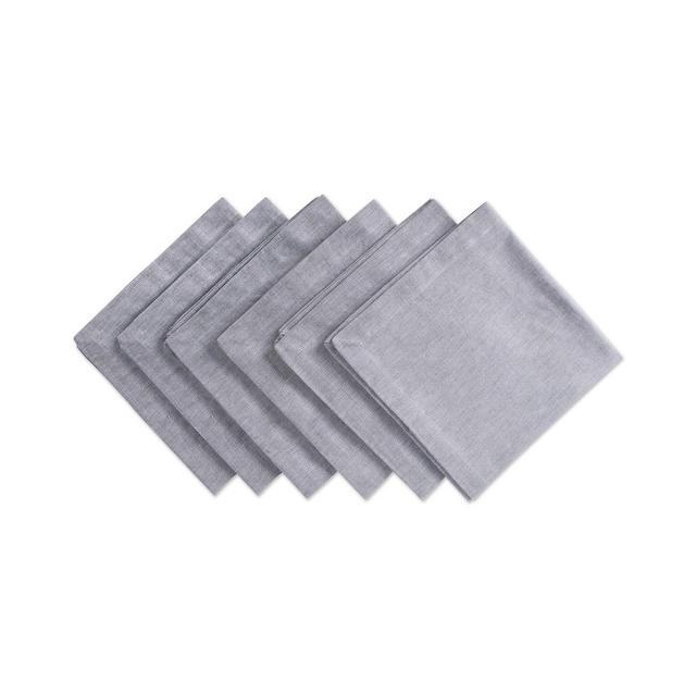 Solid Chambray Napkin, Set of 6