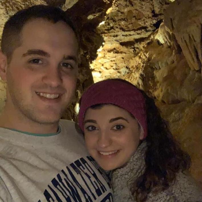 Exploring the Bridal Cave in the Lake of the Ozarks. One of our favorite things to do is sneak away for the weekend