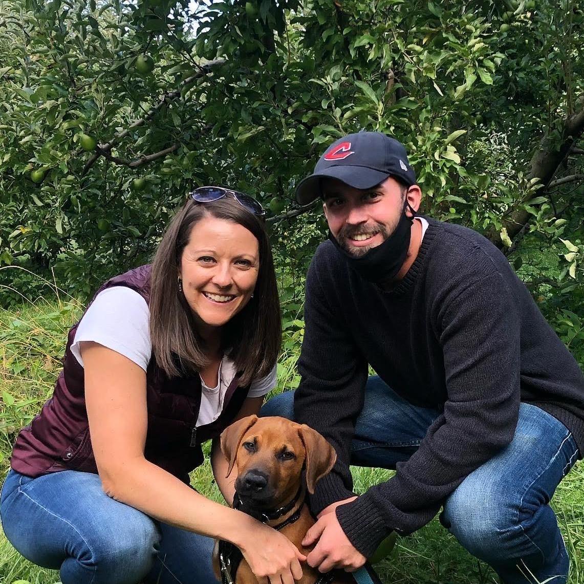 Apple picking!
