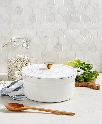 Enameled Cast Iron Round 6-Qt. Dutch Oven, Created for Macy's