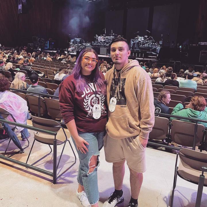 Seeing the Jonas Brothers in Cleveland. 

9-23-2021