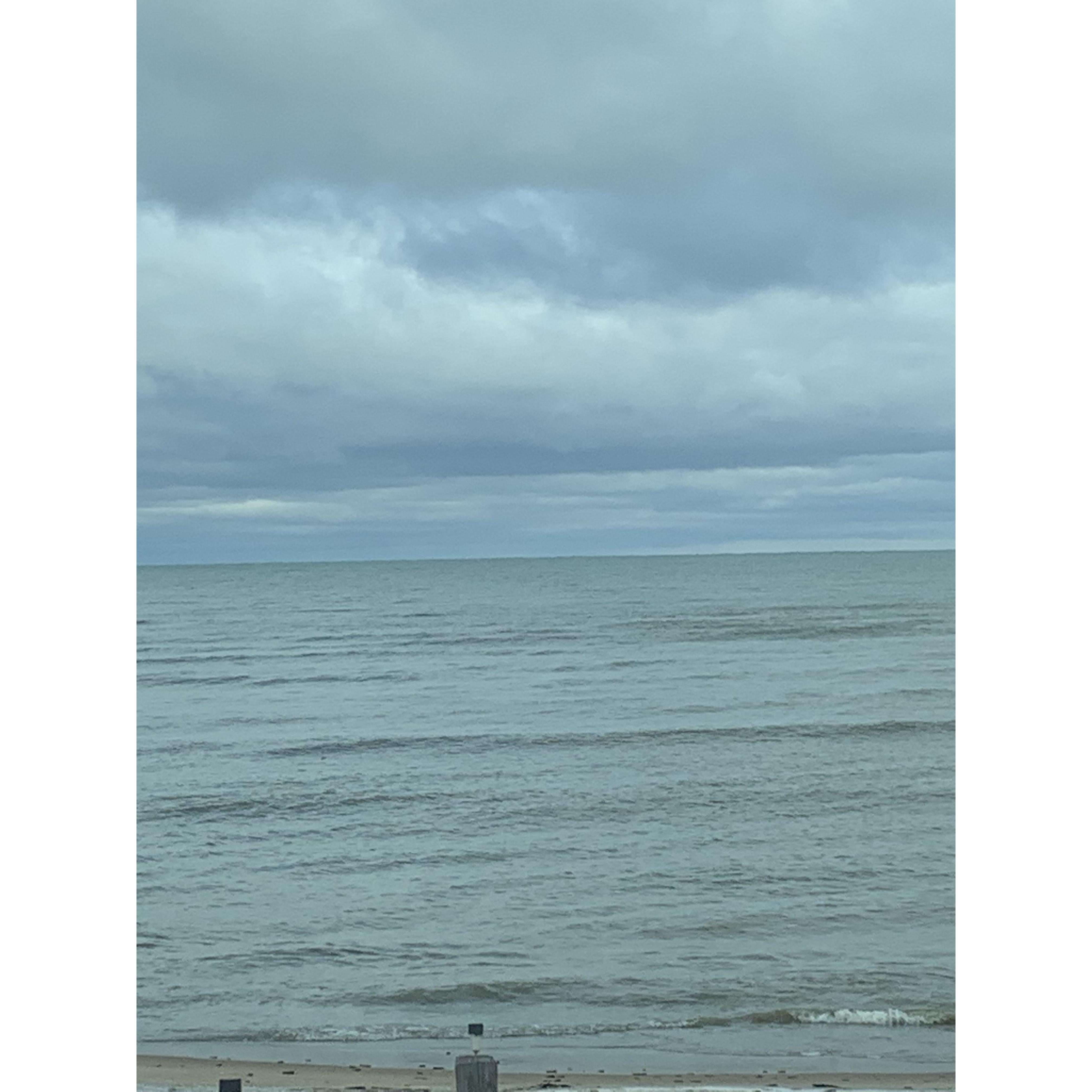 Serenity. Lake Huron.