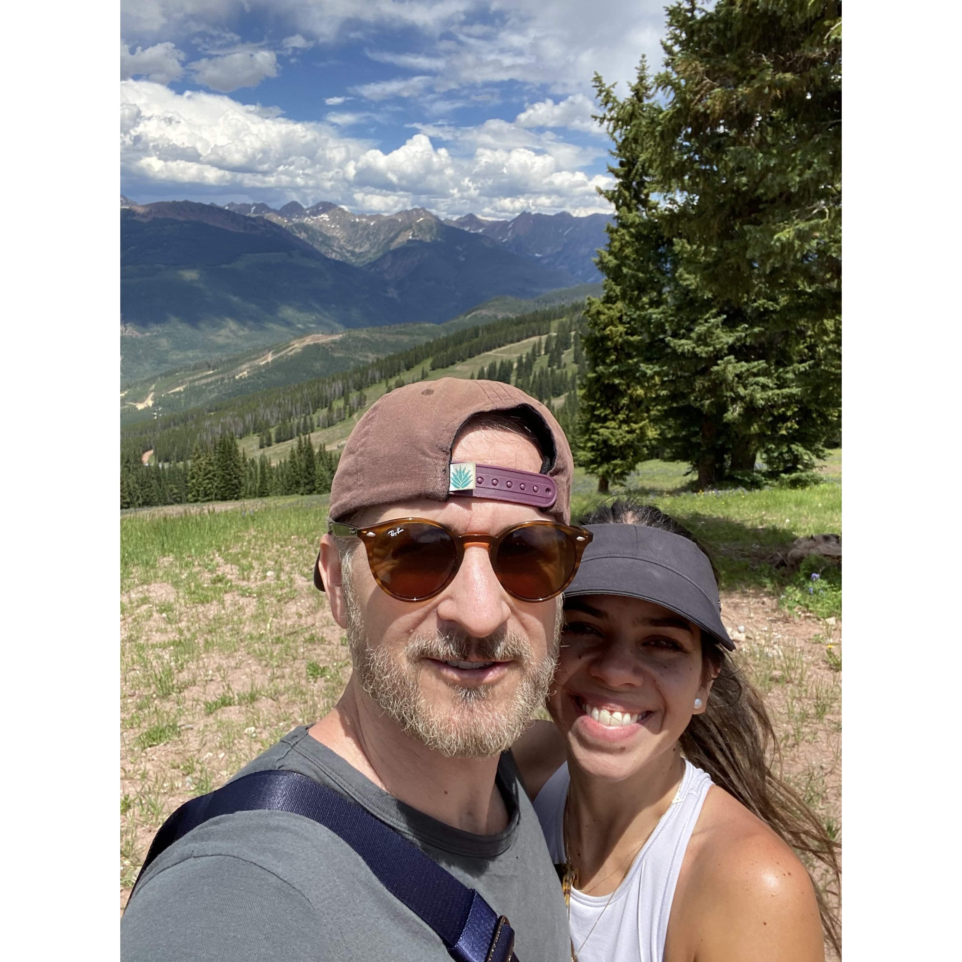 Celebrating my birthday in Colorado