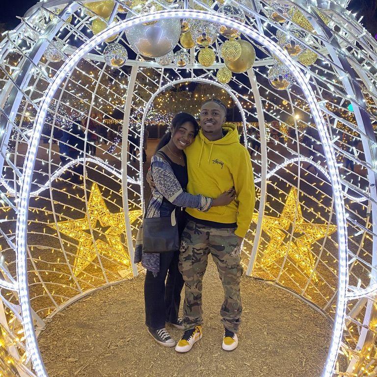 Our first date