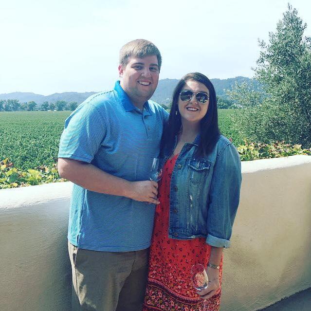 This is from our 2017 trip to California.  This picture is the beginning of our obsession with Robert Mondavi Sav Blanc. Ask us about it.