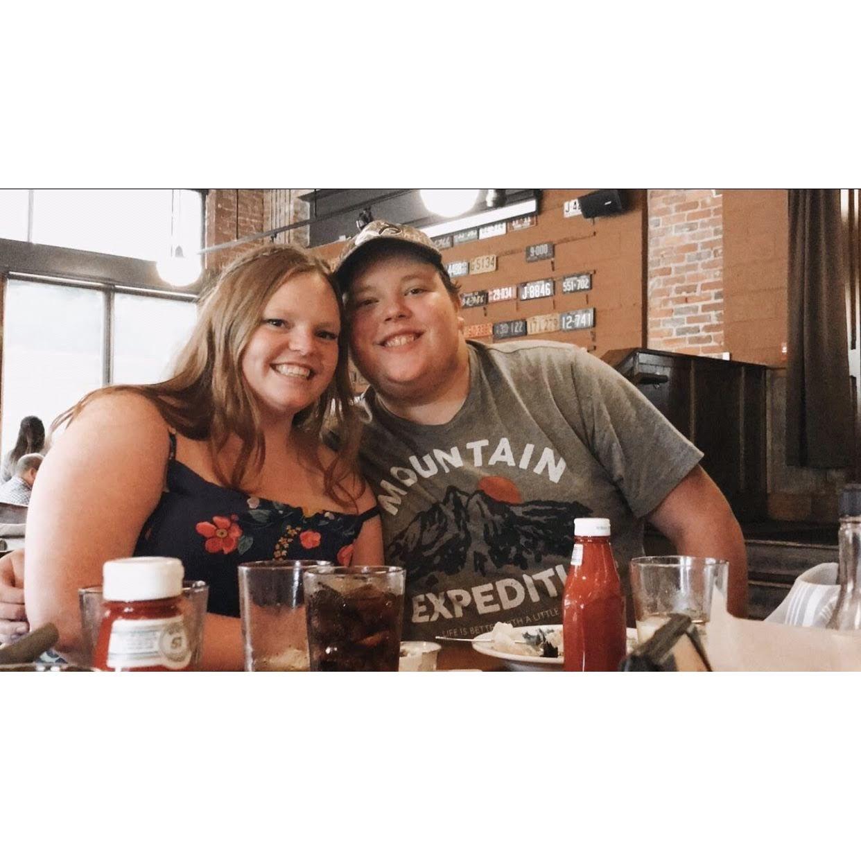 Vacation to North Carolina with Andrews family in 2019