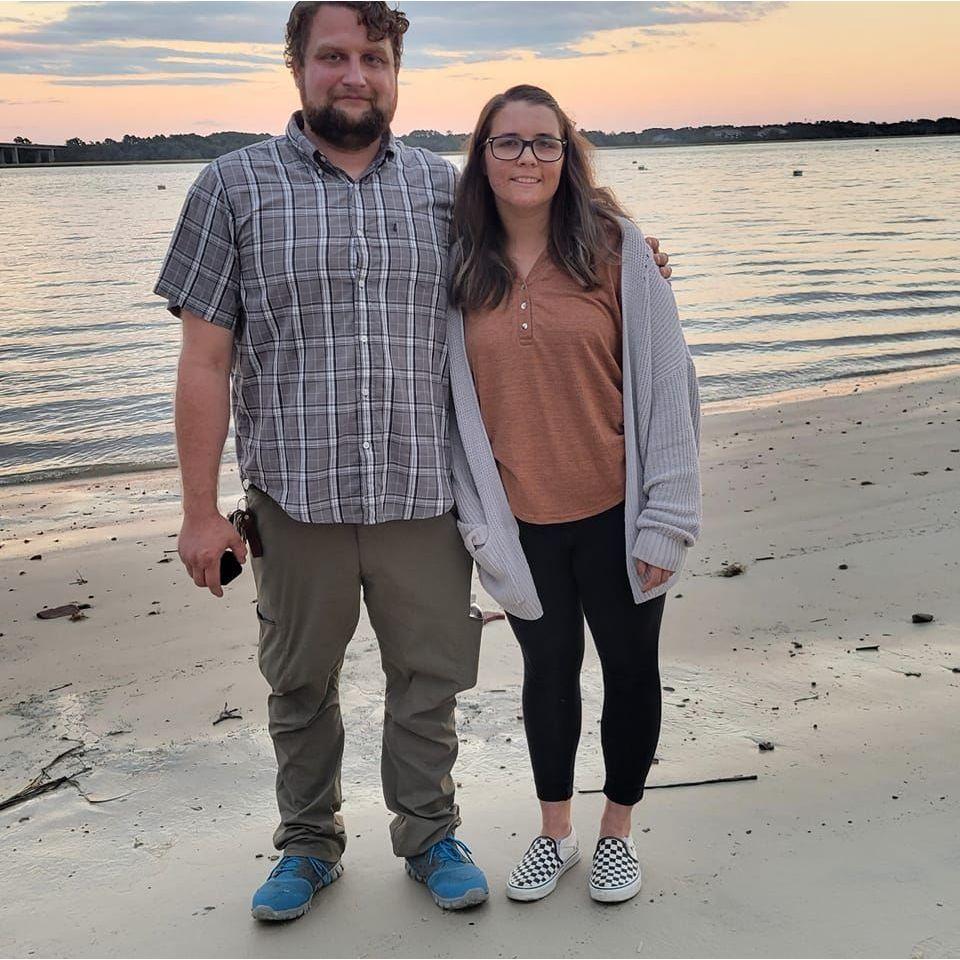 The night we got engaged!
