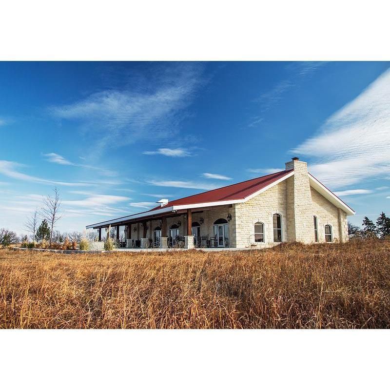 The Clover Cliff Ranch Pavilion
