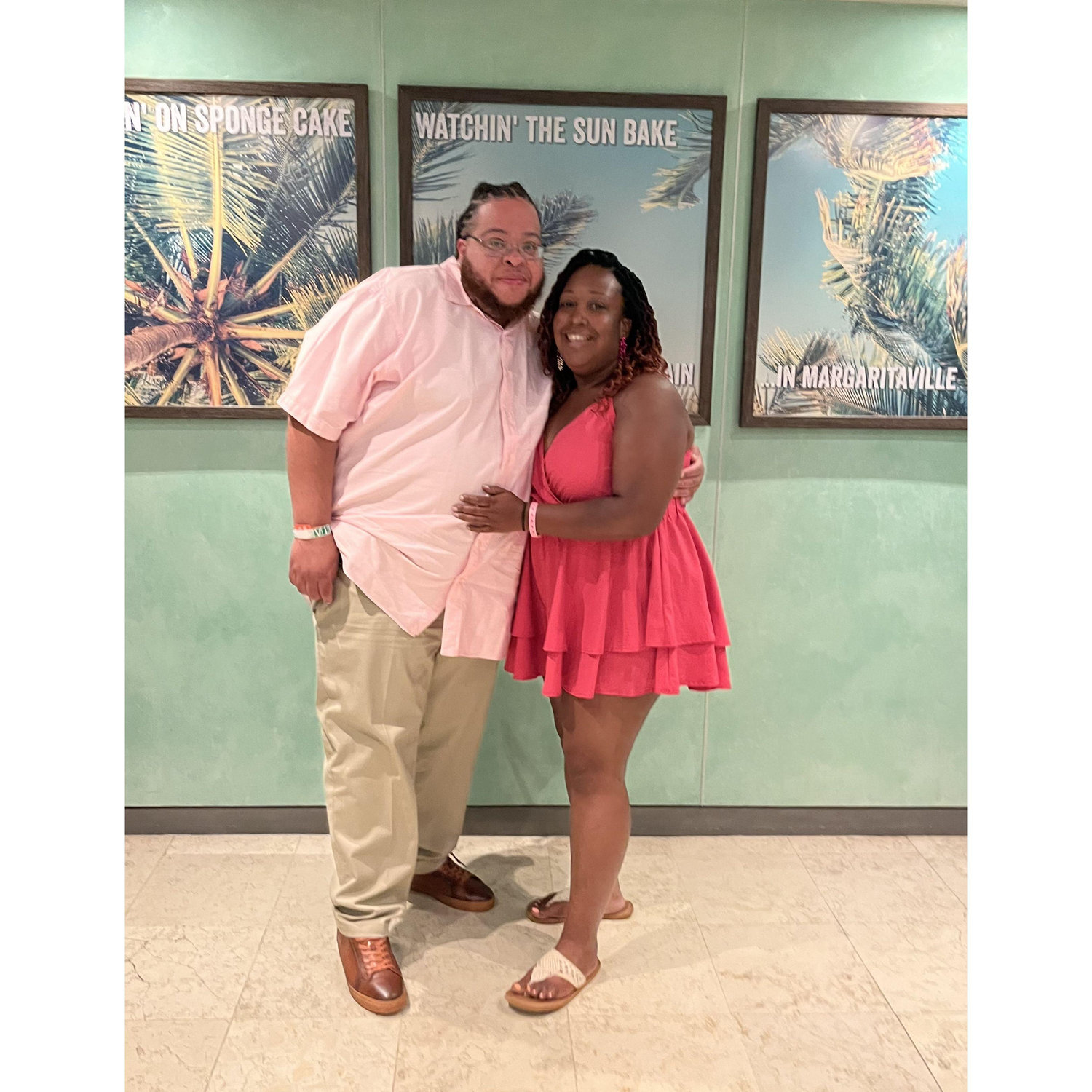 Our first Margaritaville cruise to the Bahamas.