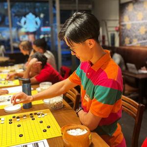 Evanston Go Club - Albert's Go tournament