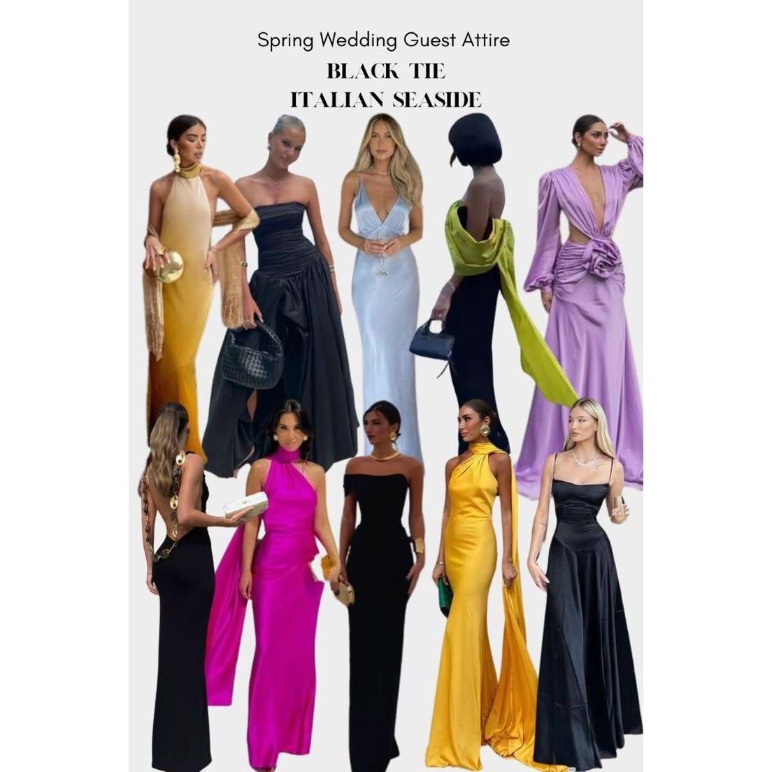 Saturday Dinner dress code