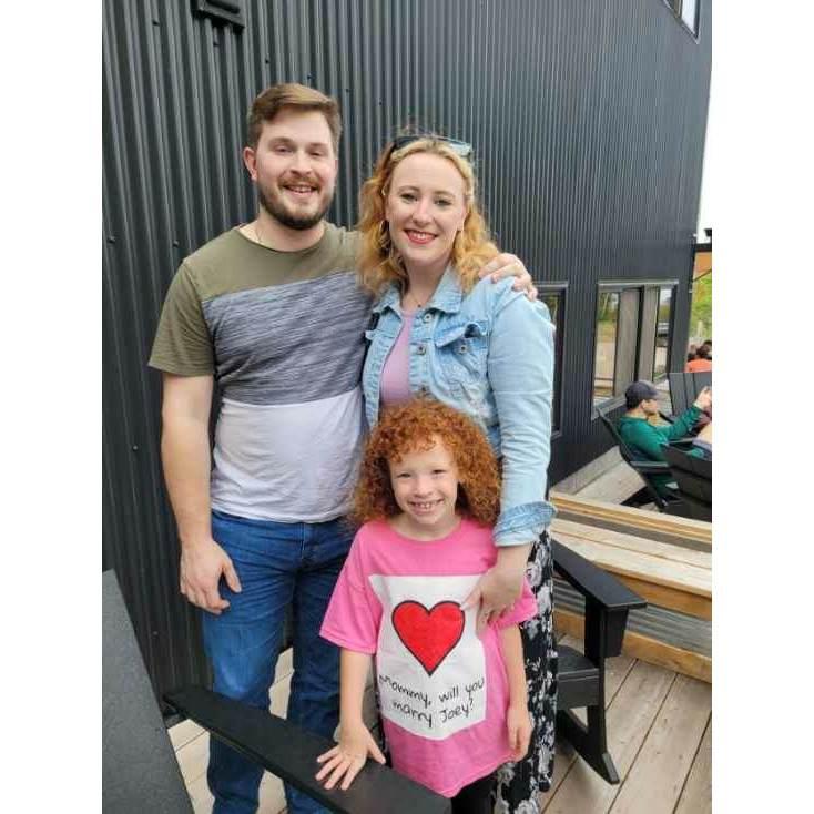 The day we got engaged!