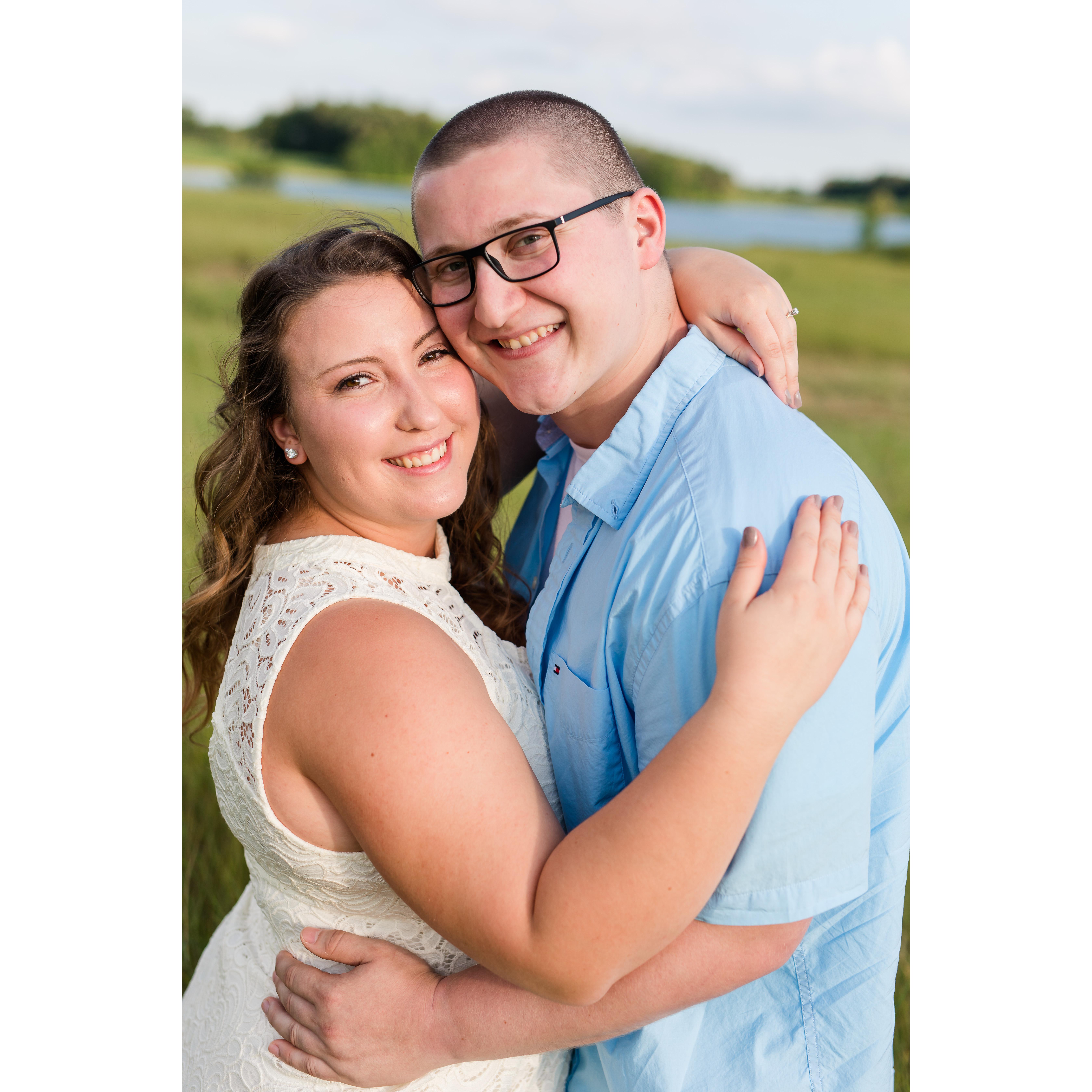 Engagement pictures! pc: Amber Langerud Photography