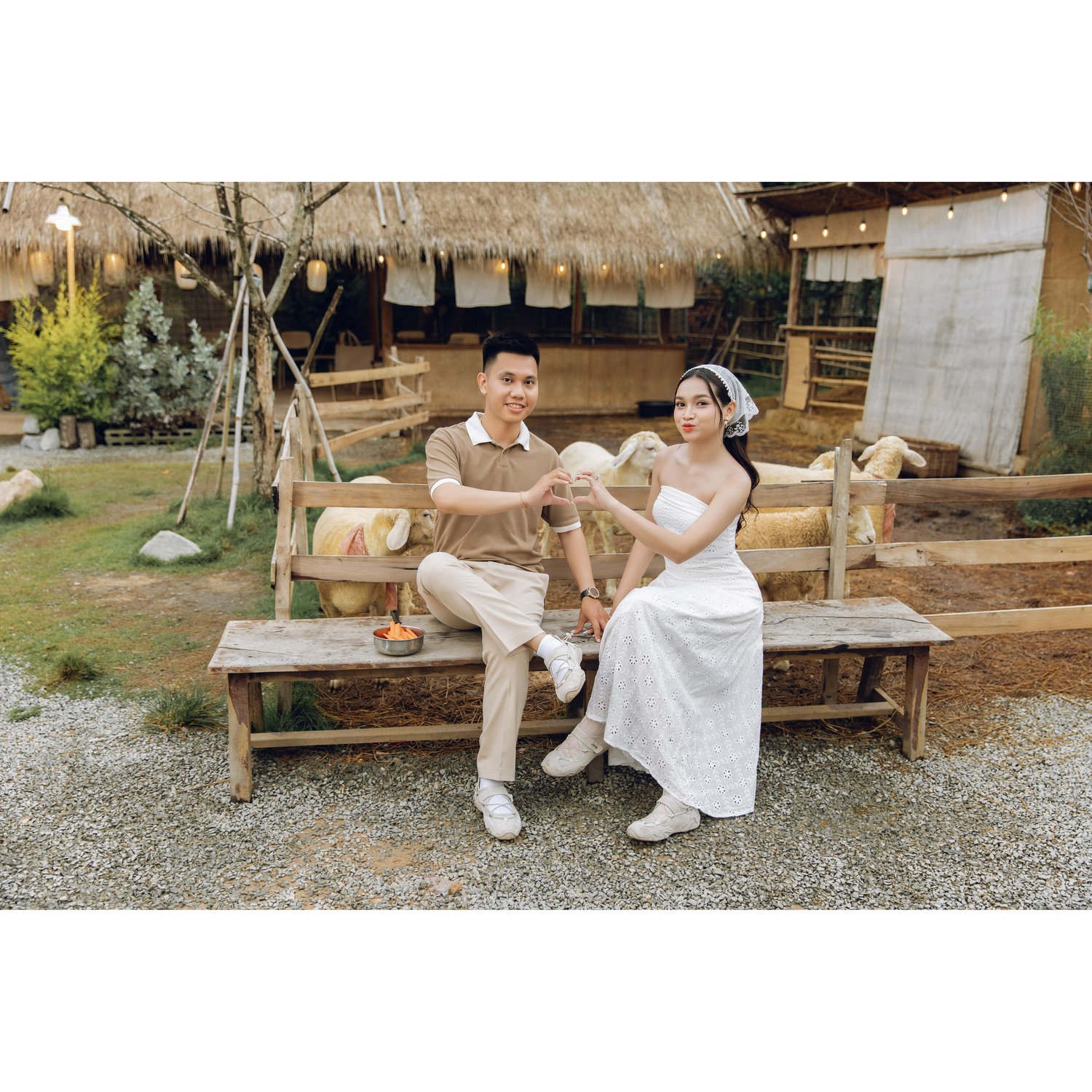 Soon to be Mr. & Mrs.—but forever us