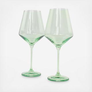 Estelle Stemware Wine Glass, Set of 2