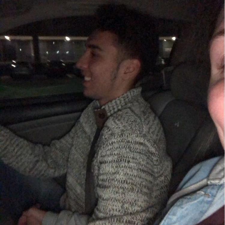 Our first date <3