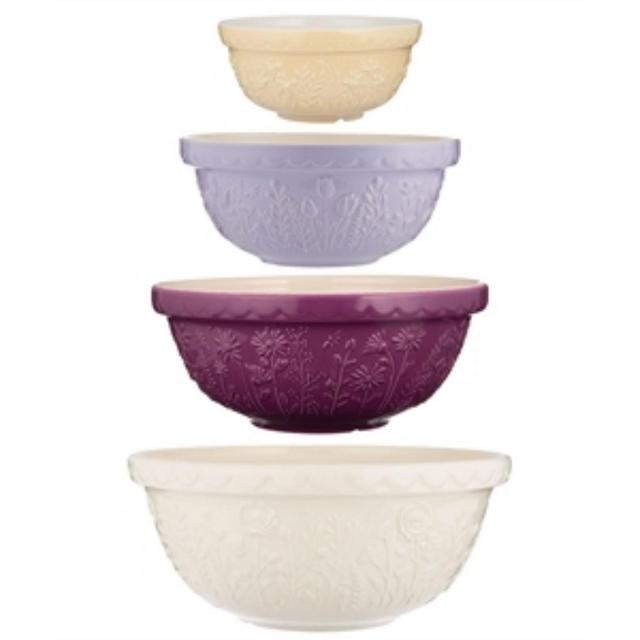 Mason Cash In The Meadow Set of 4 Mixing Bowls