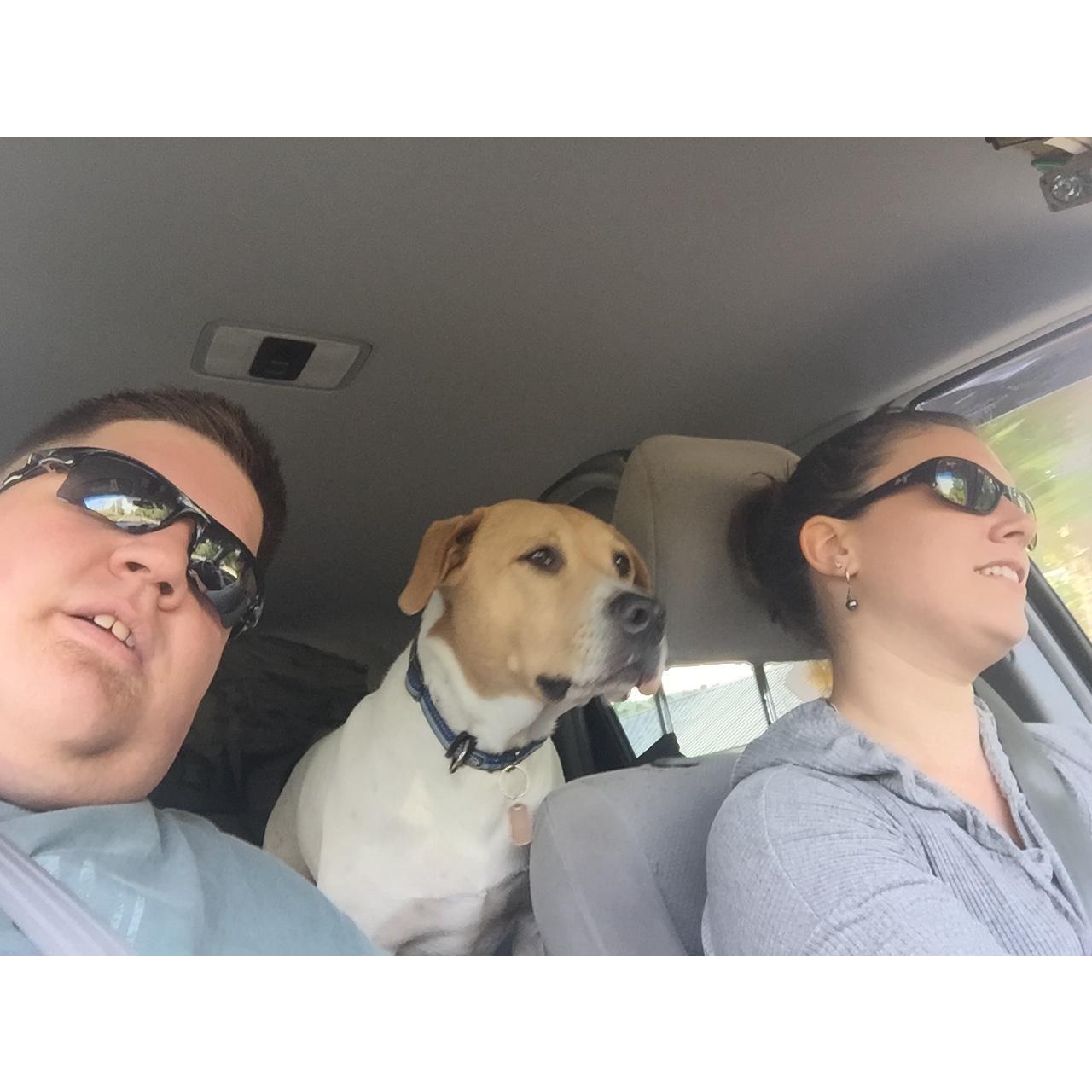 On our way to Florida