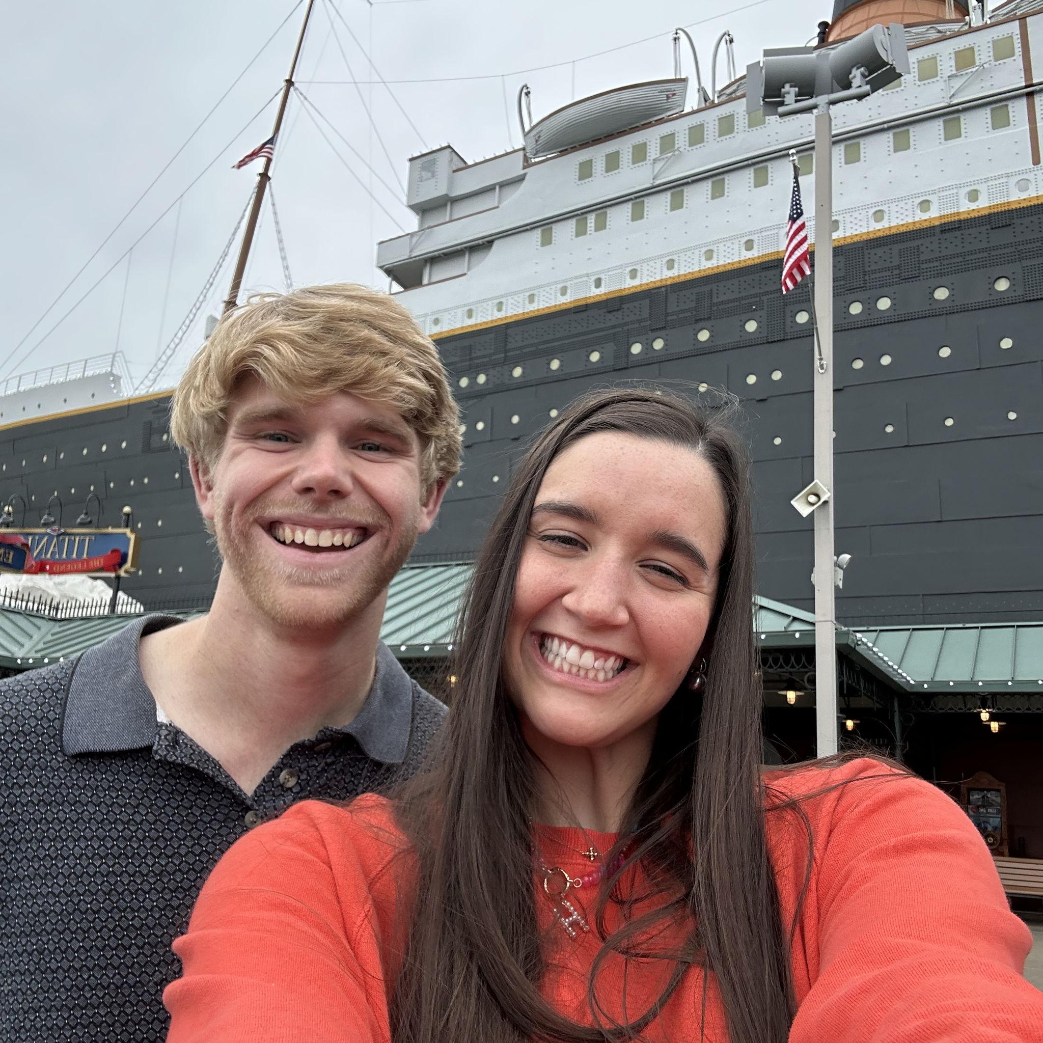 We went on lots of Branson dates!