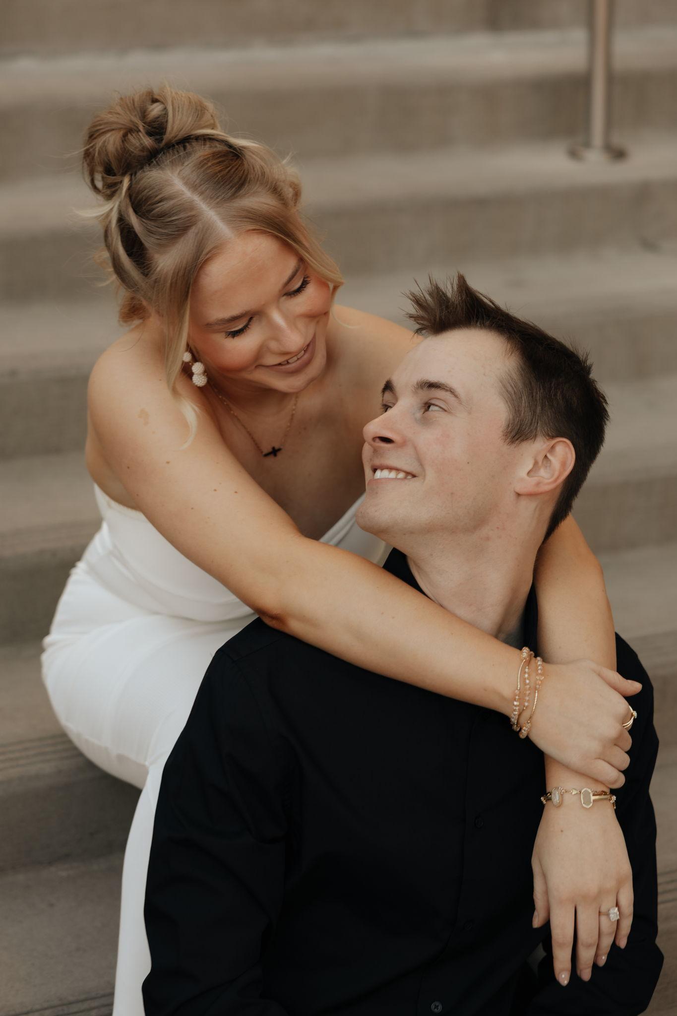 The Wedding Website of Jenna Ferger and Carson Hancock