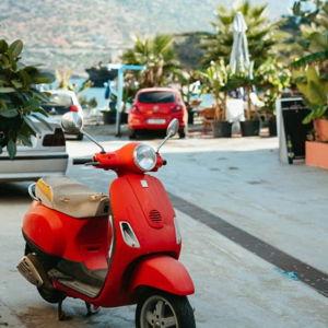 Scooter Rental in Paros