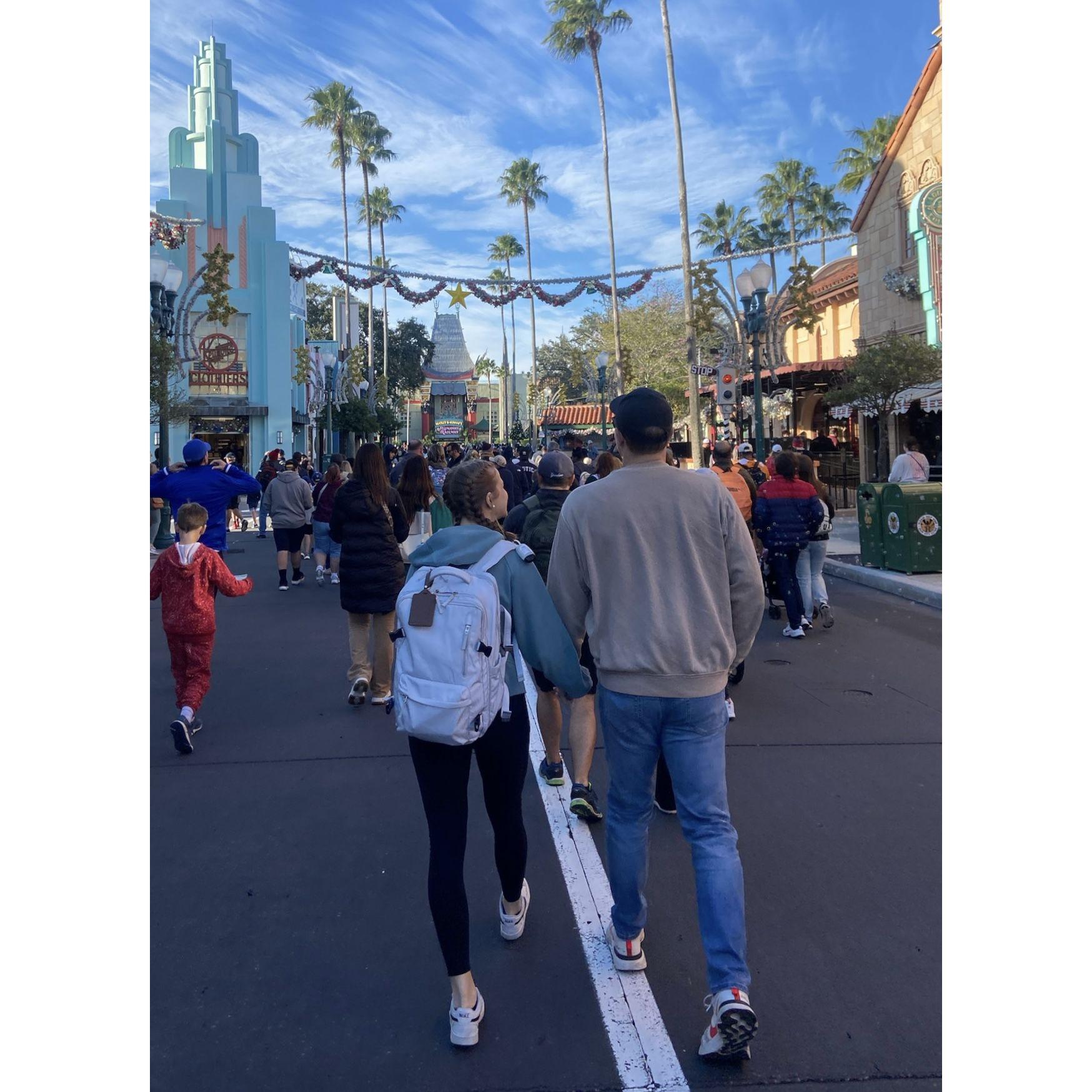 Proud to admit that we are aspiring Disney adults.