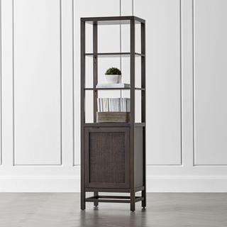 Blake Carbon Tall Cabinet