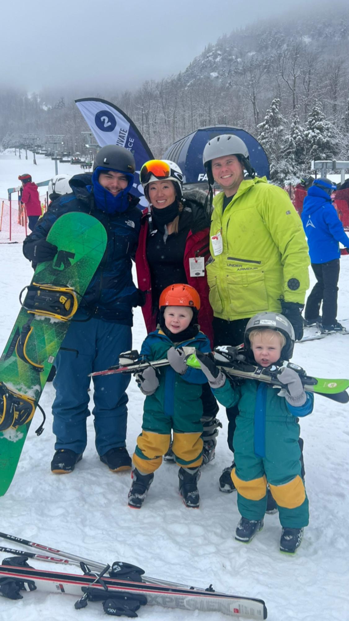 Whiteface Family Ski Trip