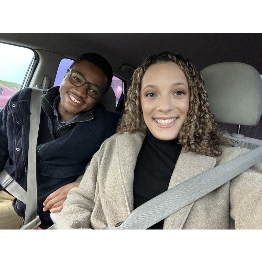 Shopping for their first apartment
