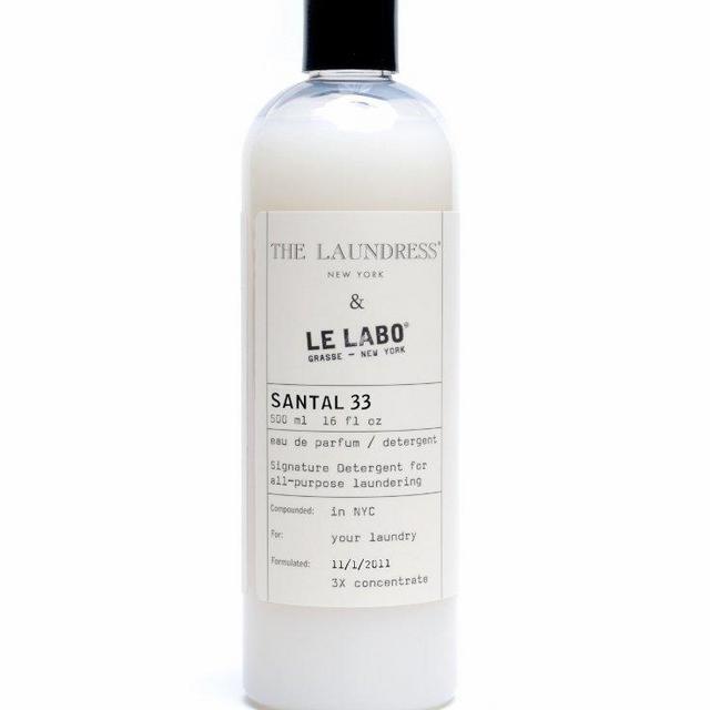 The Laundress - Signature Laundry Detergent, Le Labo, Santal 33 Fragrance, Allergen-Free, Non-Toxic Formula, 16 fl oz, 32 washes