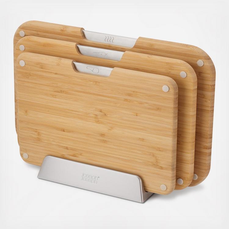 【全品UKオリジナル】Boards Of  3作品セット Joseph Joseph, Nest 3-Piece Bamboo Cutting Board Set | Zola
