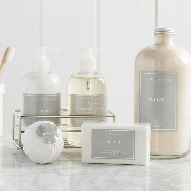 K. Hall Milk Ultimate Spa Set