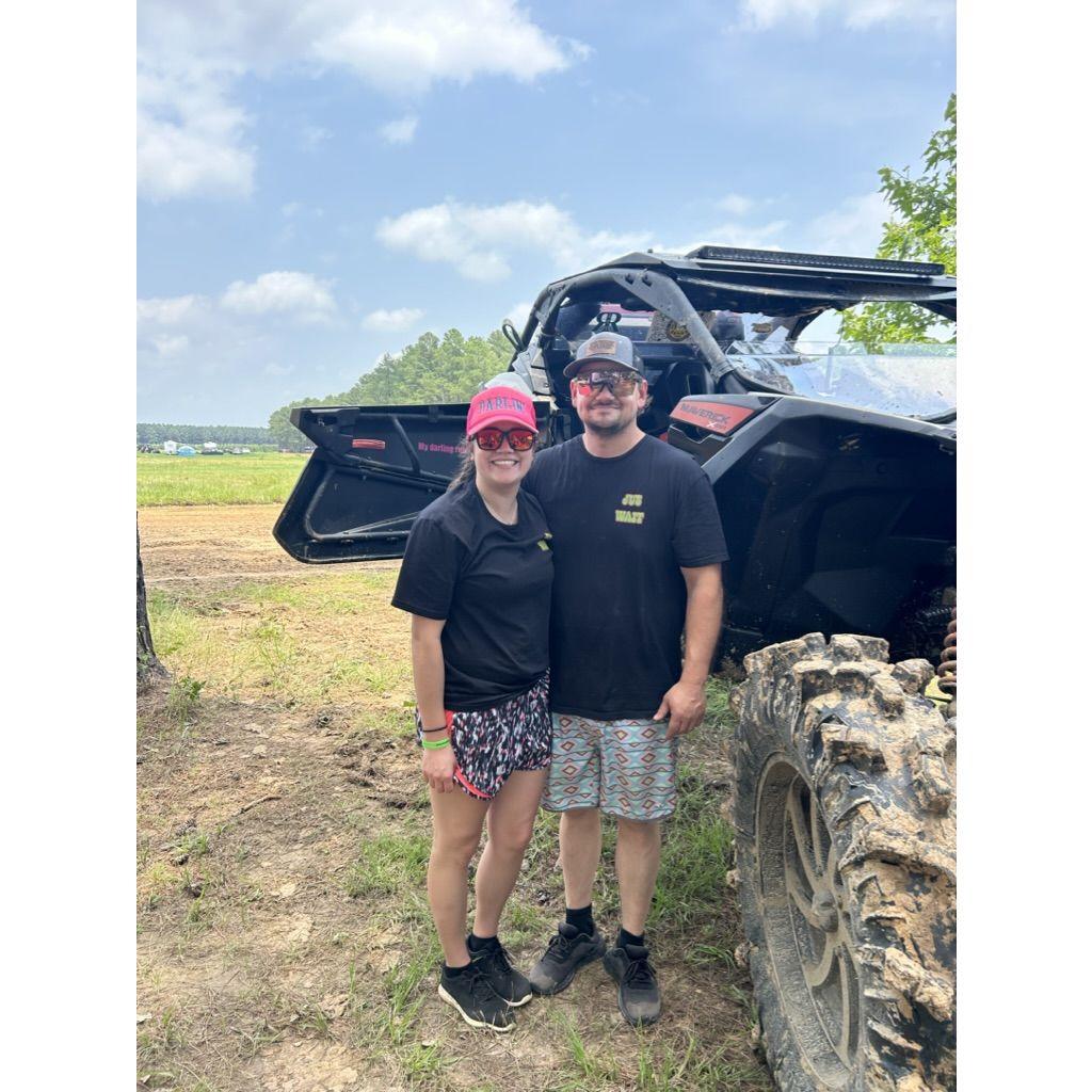 Muddy Bottoms Mud Ride.