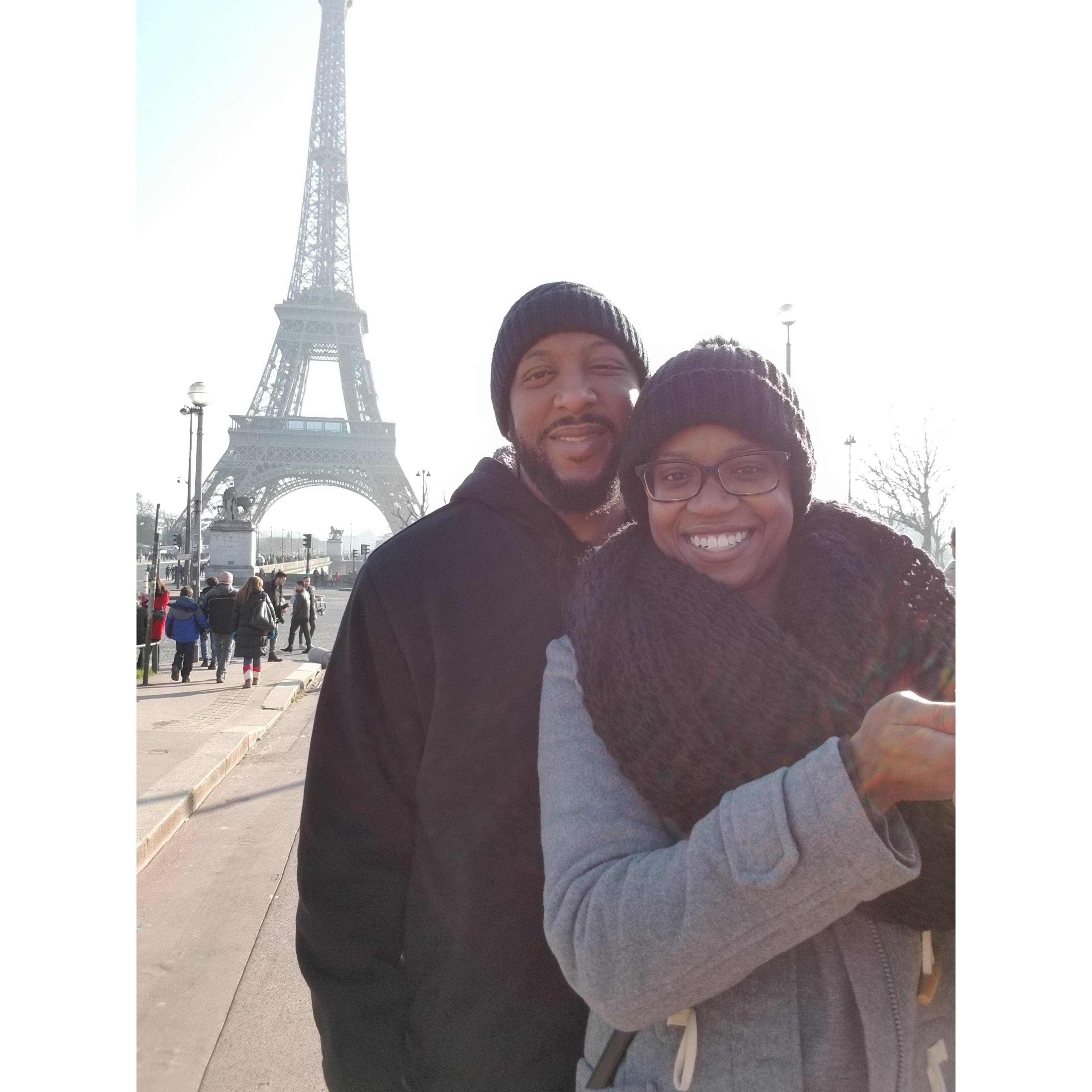 Paris, Eiffel Tower