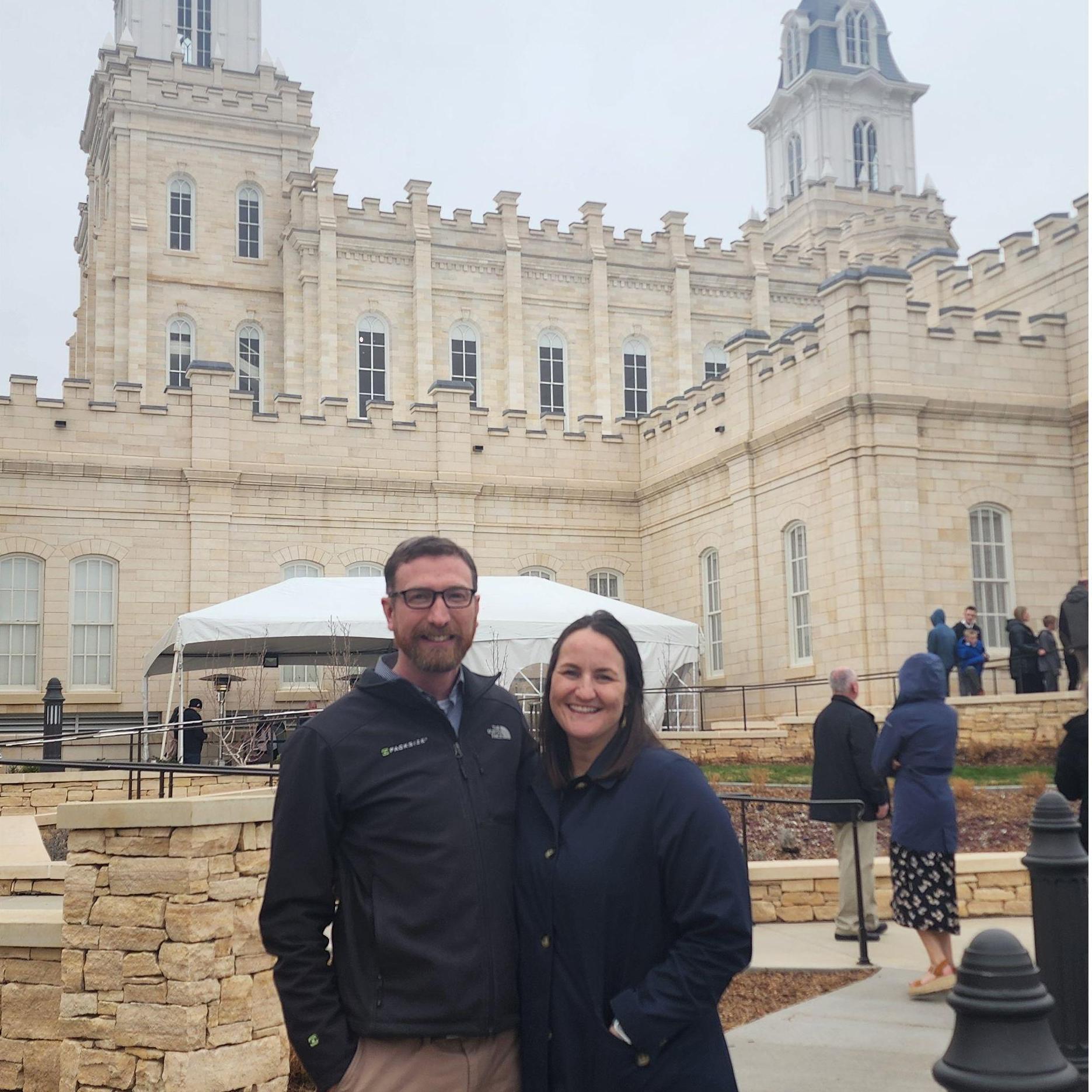 Manti Temple open house