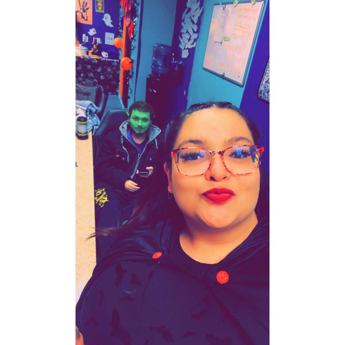 Our first Halloween together