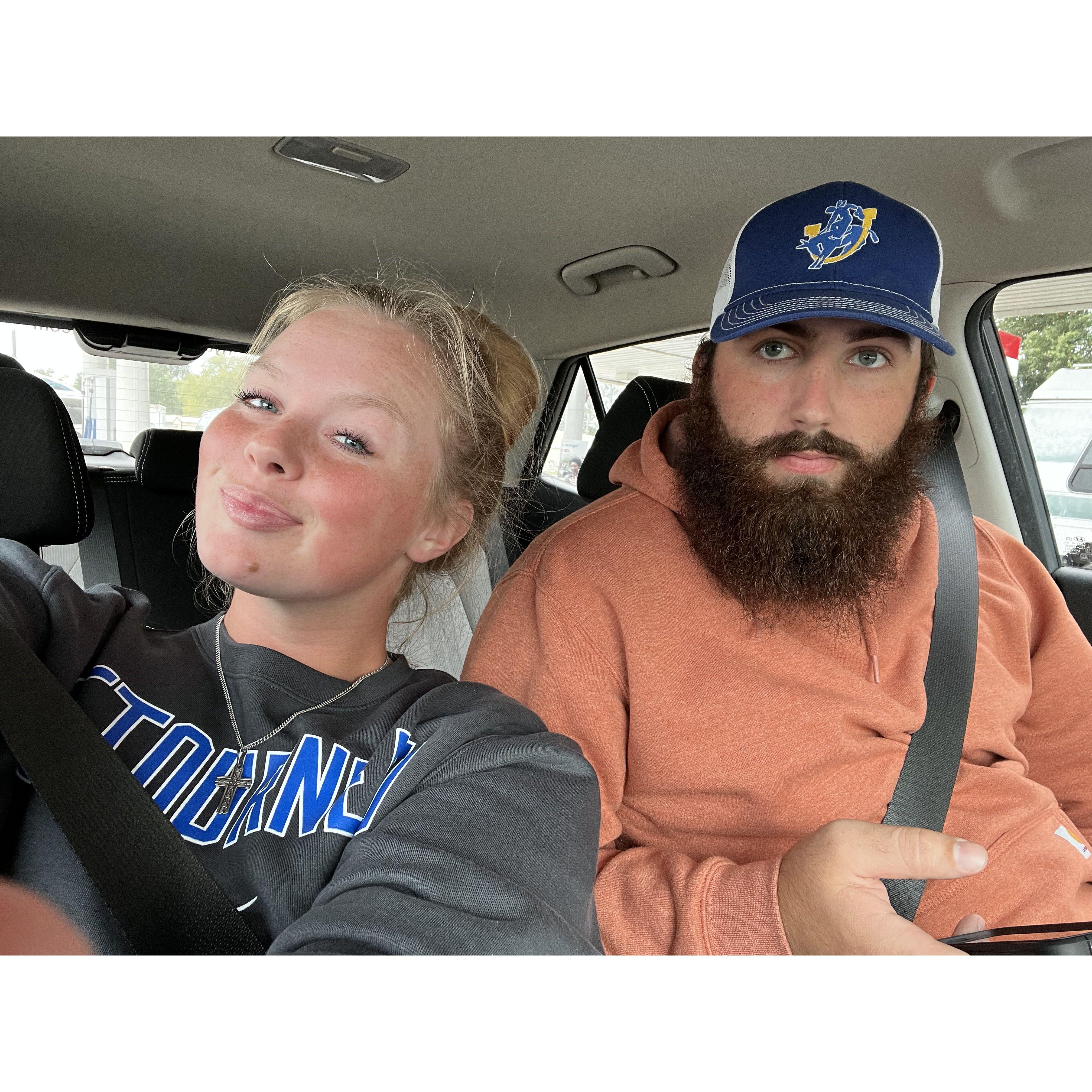 A surprise Magnolia trip!!