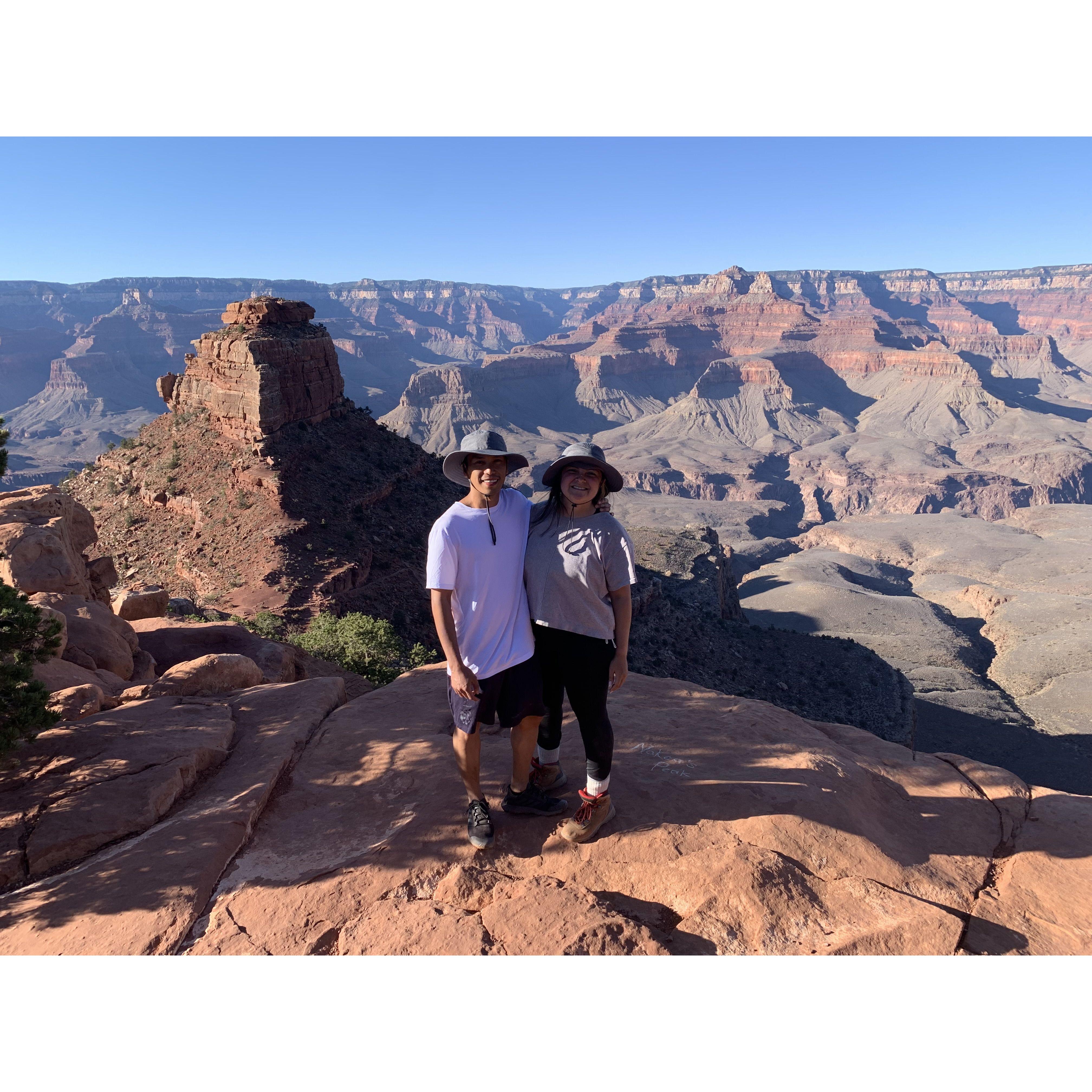 Grand Canyon National Park was probably the most memorable park we have visited