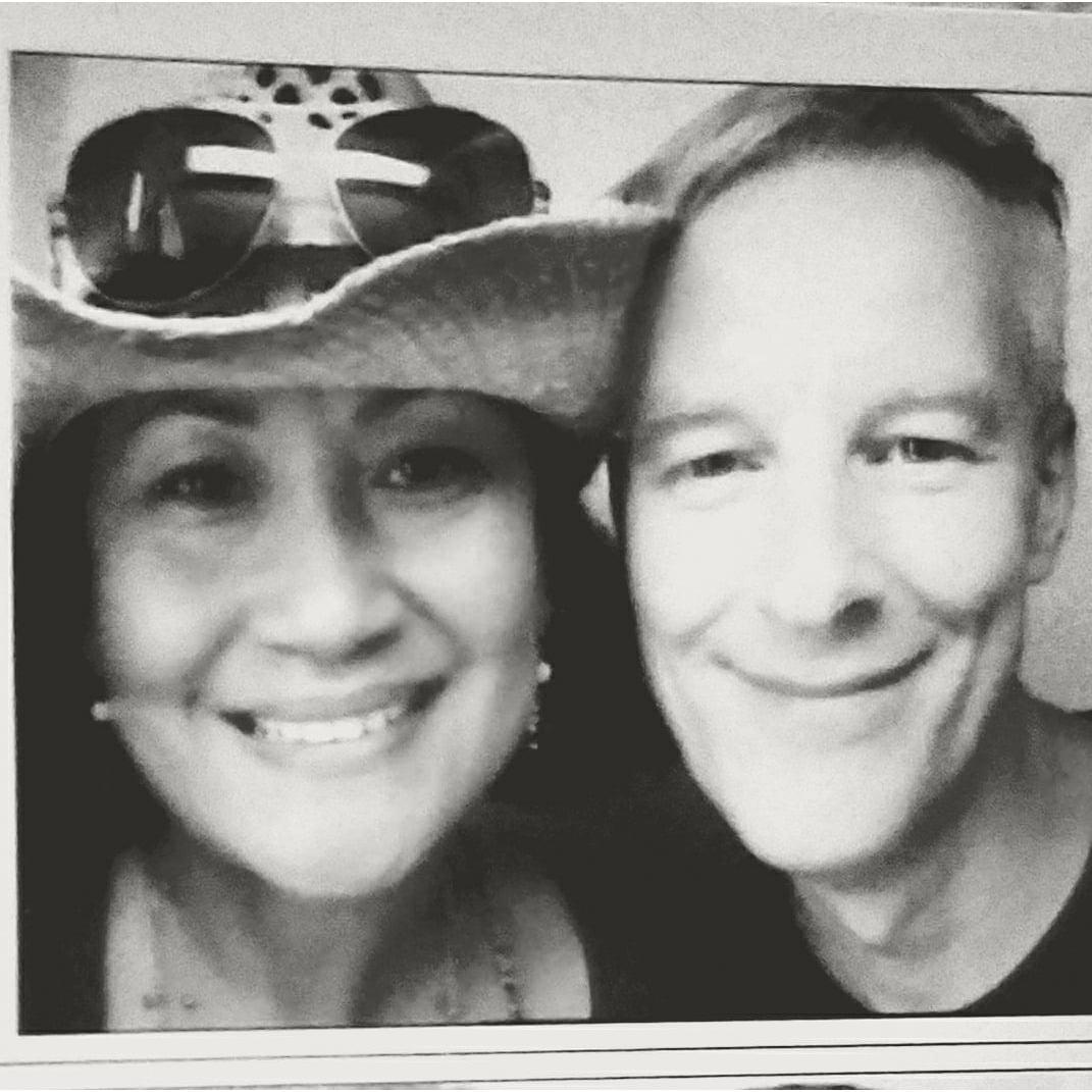 Doing the Puyallup! Earth, Wind and Fire Concert September 22, 2018! Sue's Birthday. We take a photo @ the Puyallup Fair every time we attend.