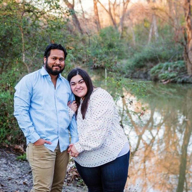 Engagement photo shoot - February 2020
