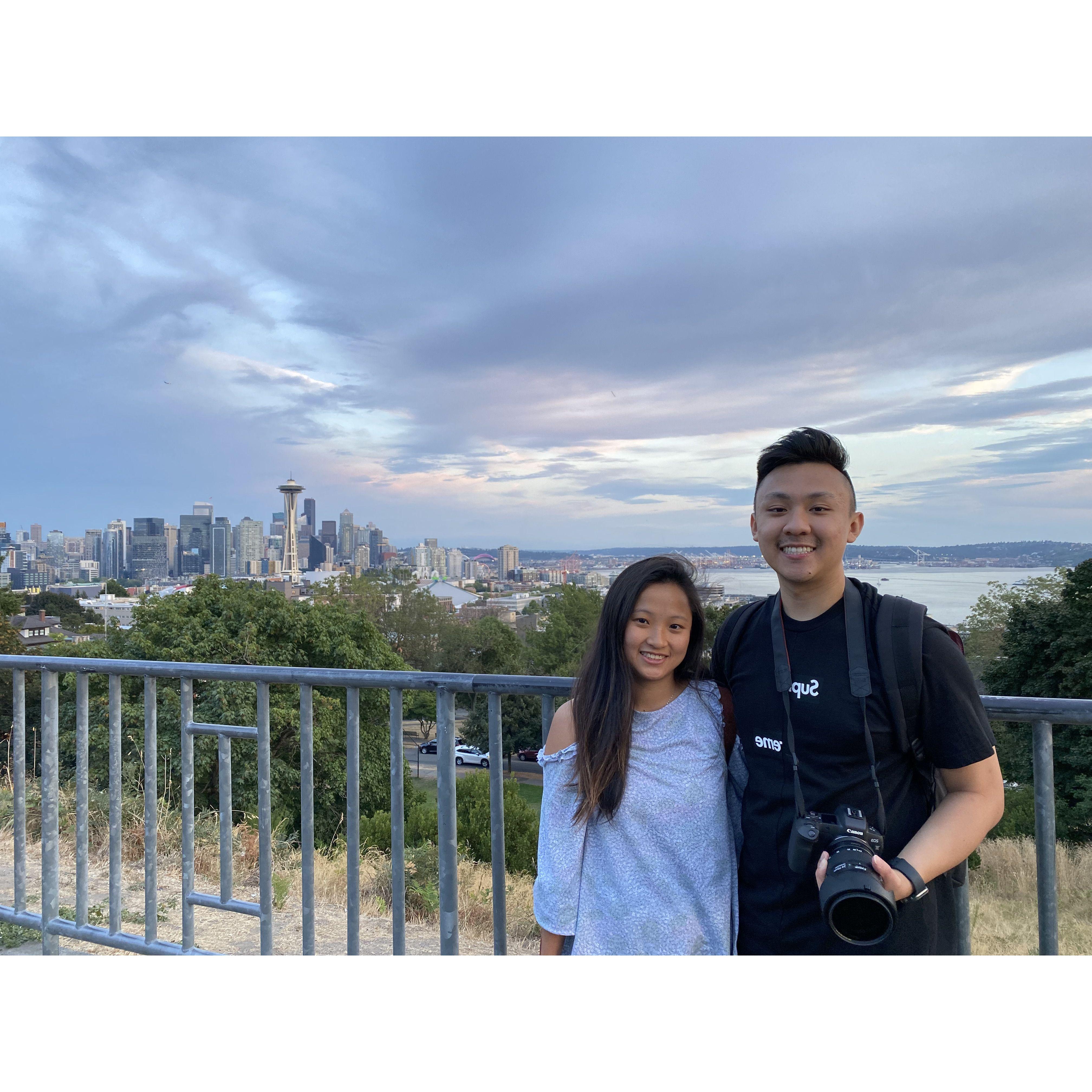 Aug 2021 📍Seattle, WA