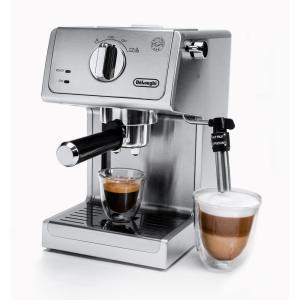 DeLonghi 15 Bar Espresso and Cappuccino Machine with Premium Adjustable Frother