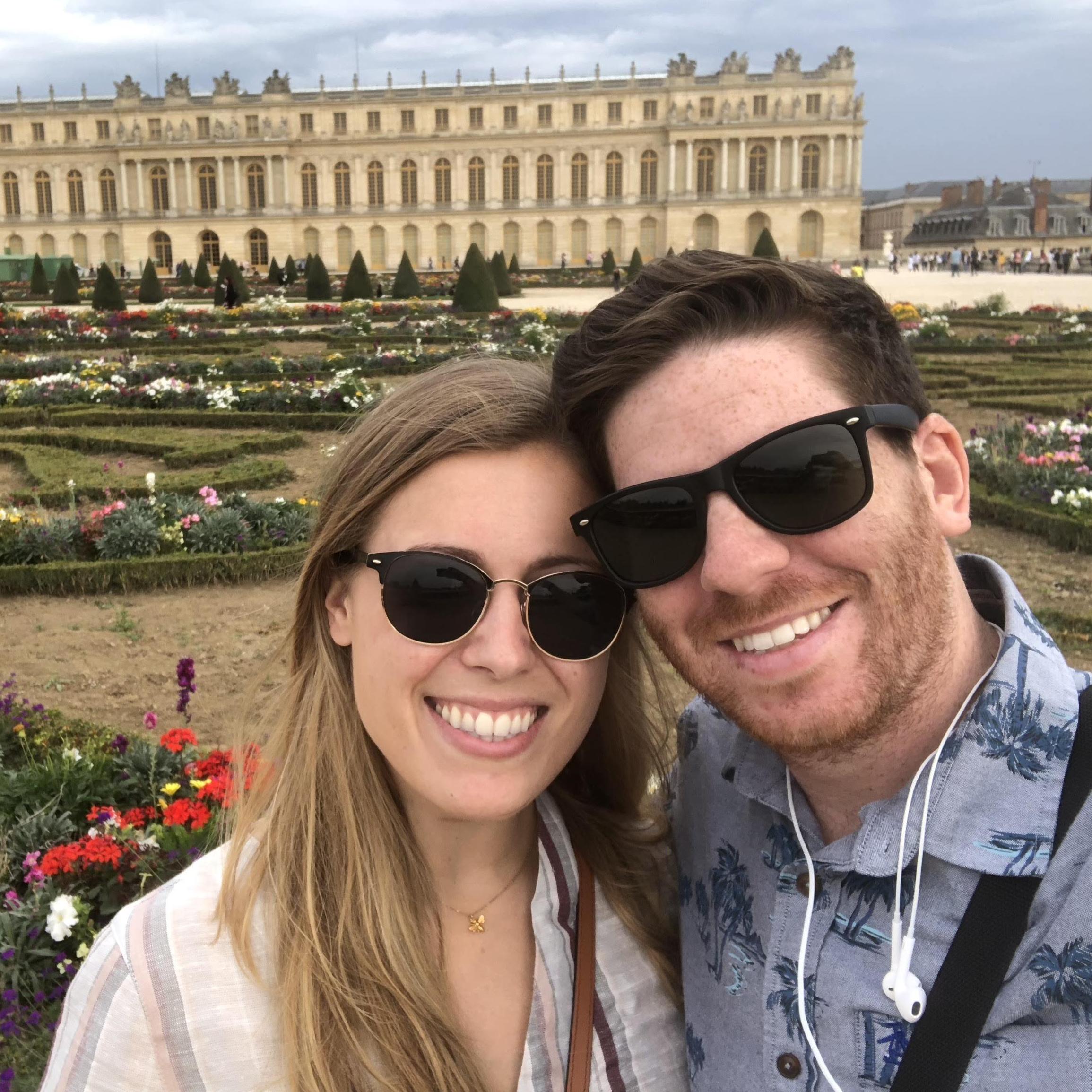 DEFINITELY going back here! Did you know that you can ride horses through the gardens at Versailles? Mike said he'll go with me next time!