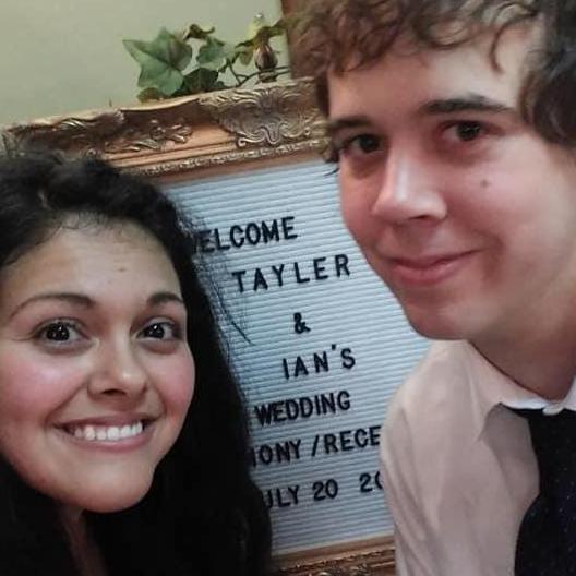 After 4 weddings together, it's our turn!
