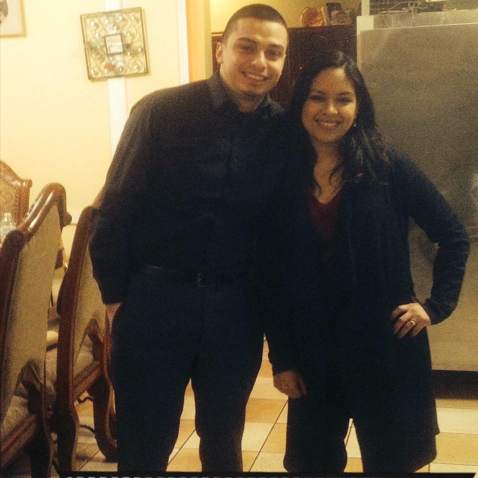Begining of 2016 - When we were just friends.