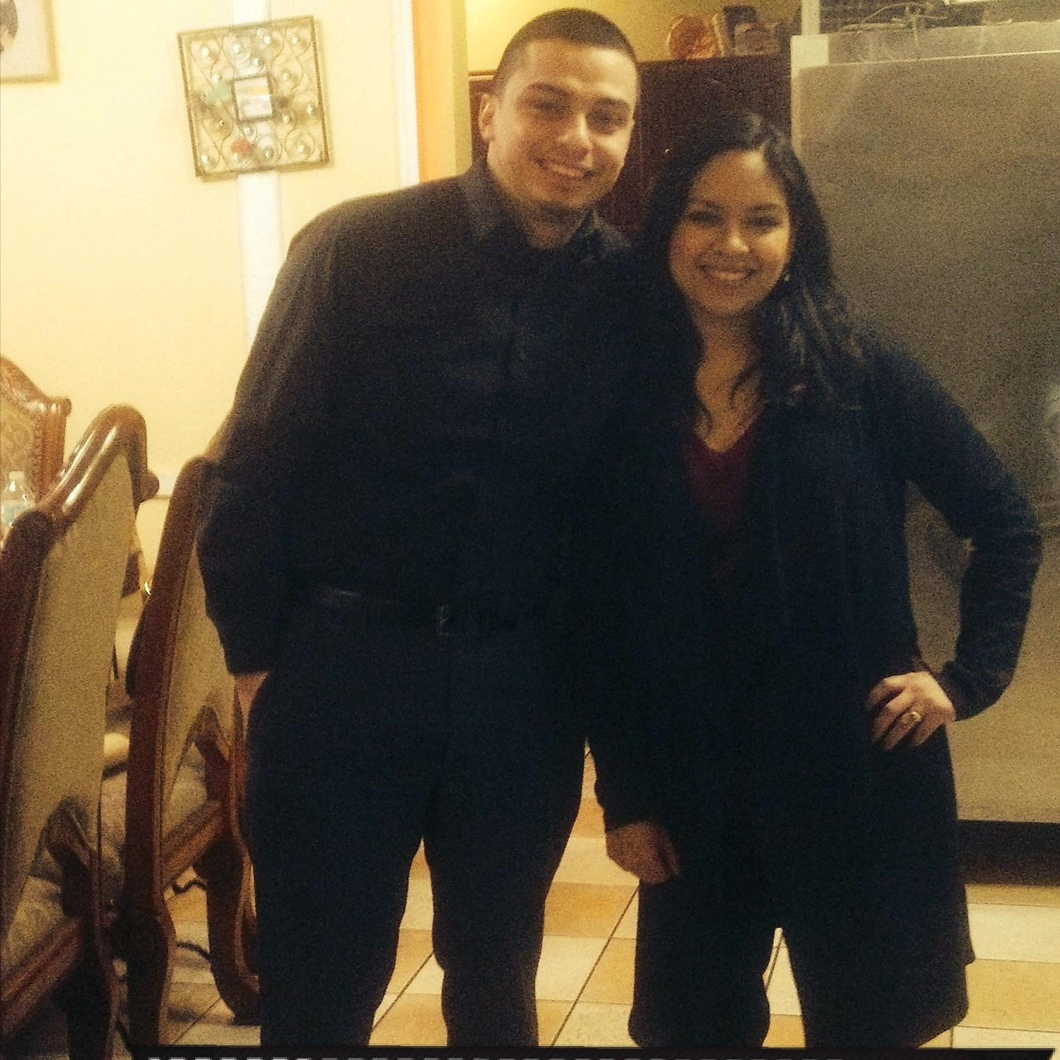 Begining of 2016 - When we were just friends.