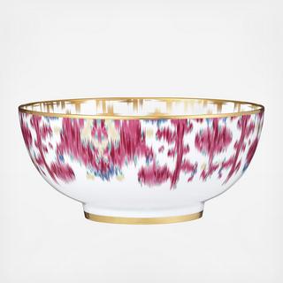 Voyage En Ikat Salad Bowl