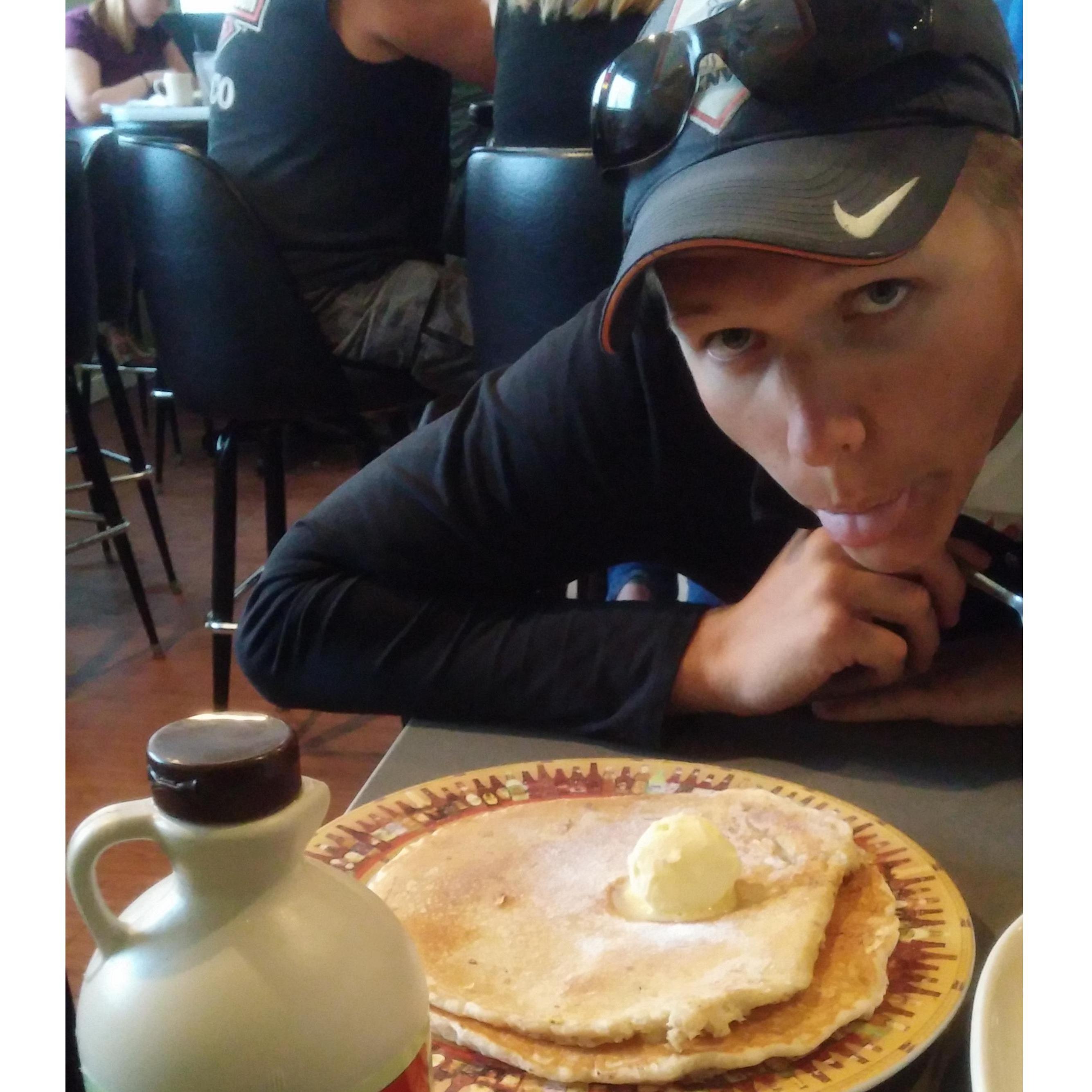 We love breakfast dates!